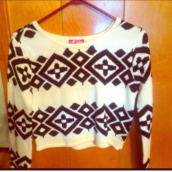 Crop Top Sweater