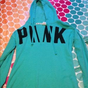 Pink hoodie