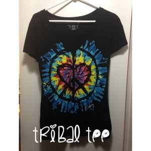 Billabong Tribal V-neck Tee