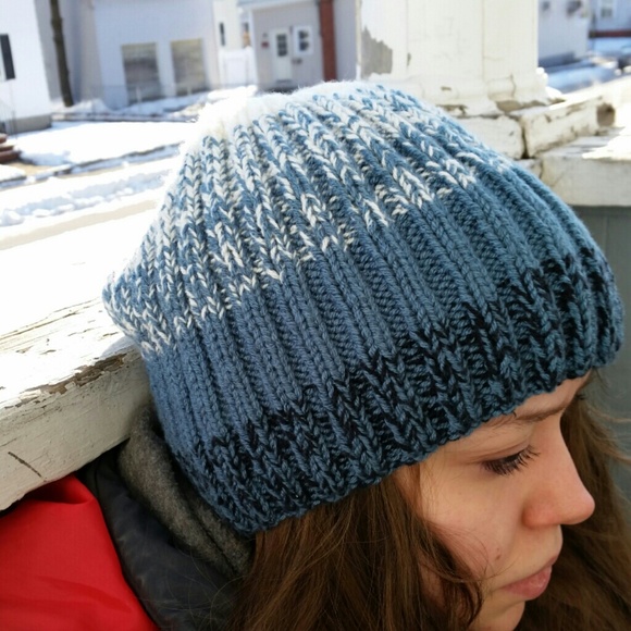 Unisex Gradient Beanie