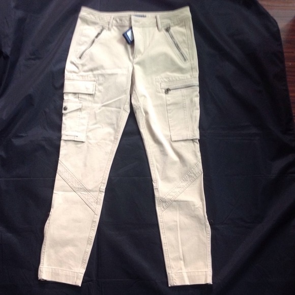 Ralph Lauren Brand New Tan Cargo Pants Size 14