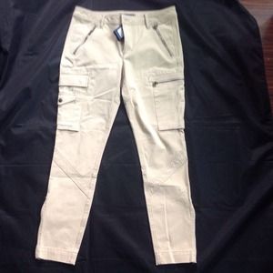 Ralph Lauren Brand New Tan Cargo Pants Size 14