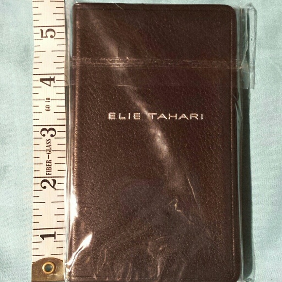 NEW Elie Tahari Leather Journal