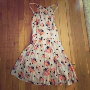 Floroal dress
