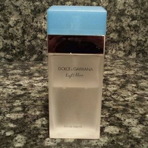 Dulce & Gabbana light blue