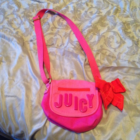 Juicy couture girls purse excellent condition