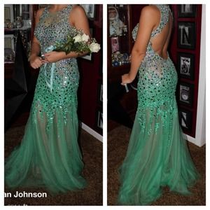 PROM DRESS FOR CHEAP!!
