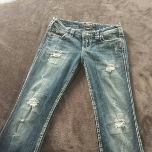 Sliver Frances distressed Jeans