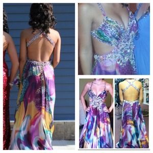 PROM DRESS FOR CHEAP!