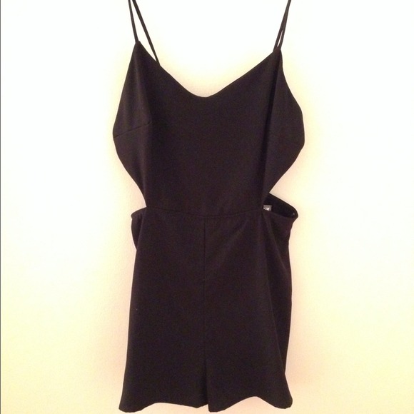 Black Romper by Solemio from People's Nation