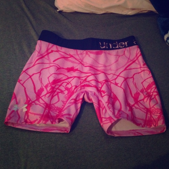 Under Armour compression shorts