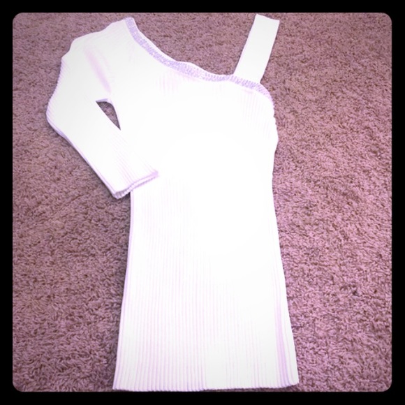 One shoulder dressy tank.. NWOT!