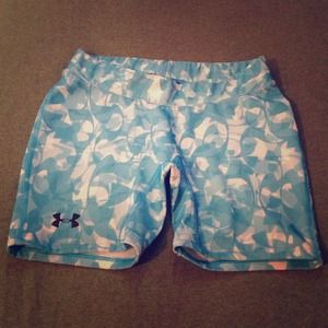 Under Armour compression shorts