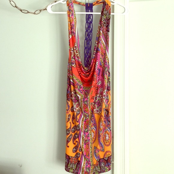 🌴 beautiful body con dress tunic