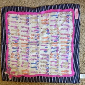 Small Lilly Pulitzer Silk Square