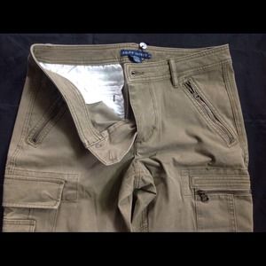 Ralph Lauren Cargo Pants color: Khaki Size 10