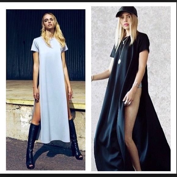 Maxi Shirt Dress