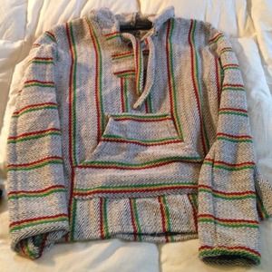 Rasta hoodie