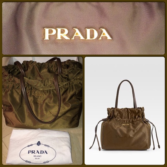 AUTHENTIC PRADA Tote. - Picture 2 of 4