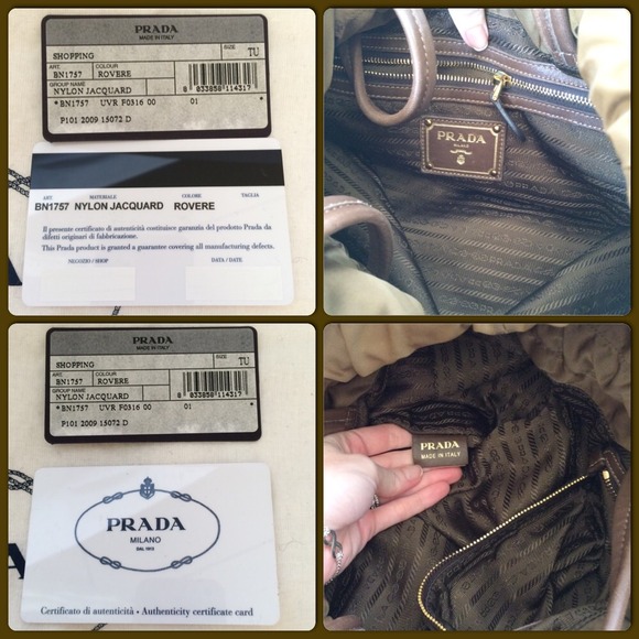 AUTHENTIC PRADA Tote. - Picture 3 of 4