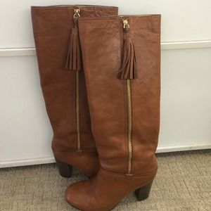Coach Therese Boot in Cognac