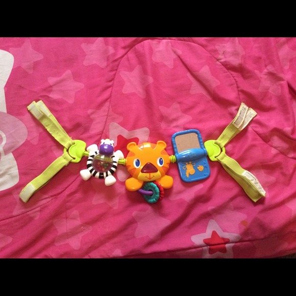 Baby car seat or stroller toy