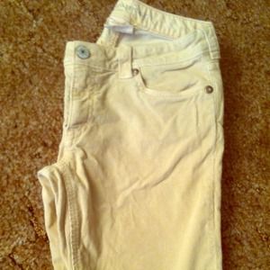 tan banana republic pants