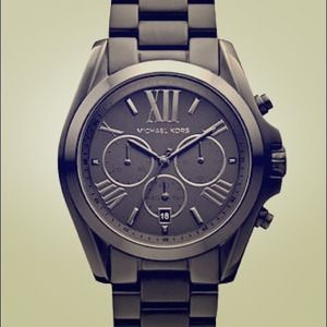 Blk Michael Kors watch. Perfect condition