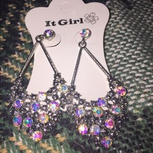 New crystal earings!