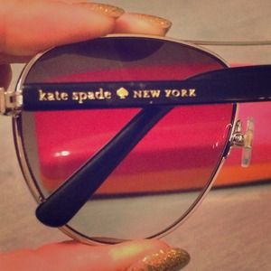 Kate Spade Aviator Sunglasses