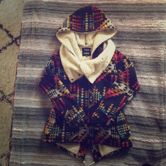 hurley pendleton jacket