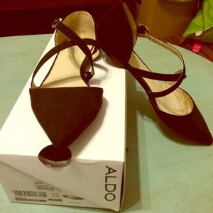 Aldo pointed flats
