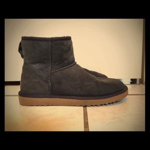 Navy Classic Mini Uggs