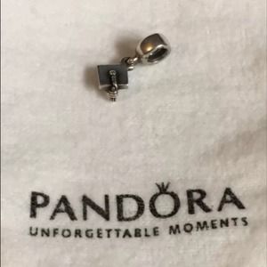 Authentic Pandora "Graduation Cap" charm-EUC!!!