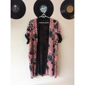 Floral Kimono 🌺