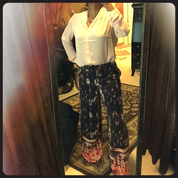 SALE 100% Silk Cynthia Rowley Dress Slacks!