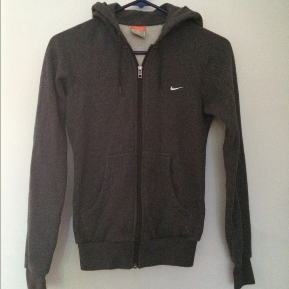 Nike Jackets & Blazers - Nike Dark Grey Jacket 🎀 XS