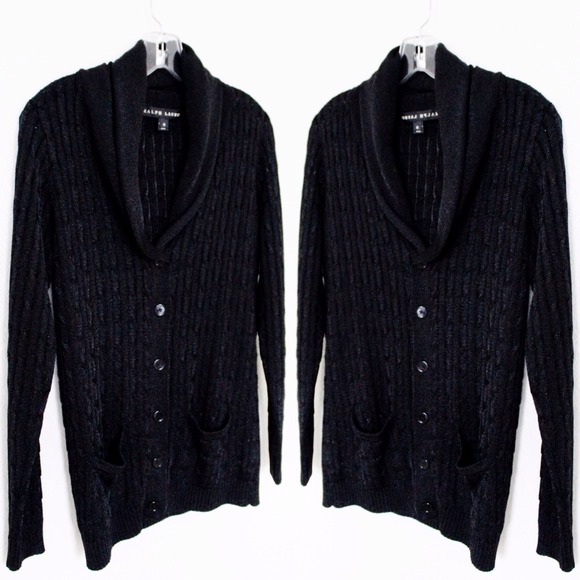 🚫SOLD Locally🚫Ralph Lauren Knit Cardigan - Picture 3 of 4