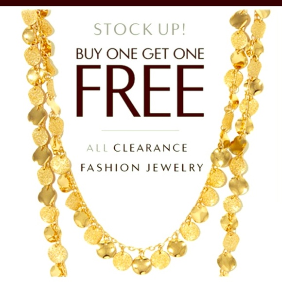 Enjoy BOGO Jewelry sale while it last!!!