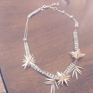 *REDUCED* J. Crew starburst necklace