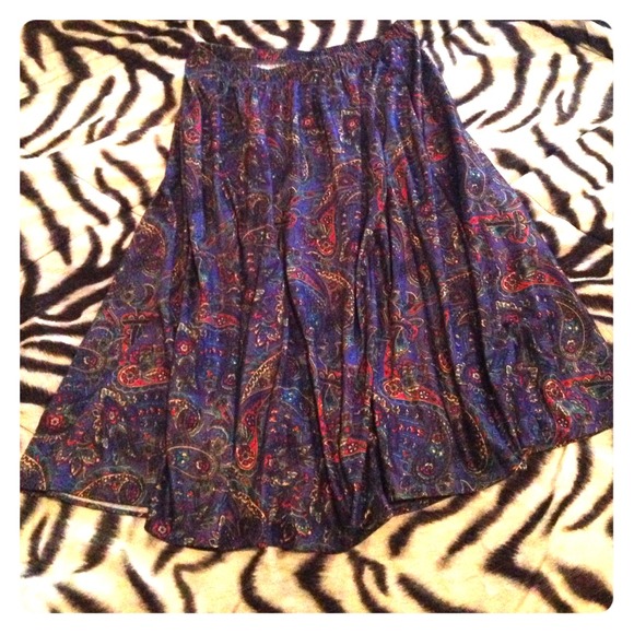 High waist skirt