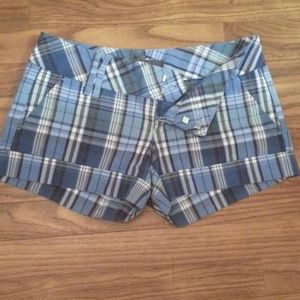Plaid XXI shorts!