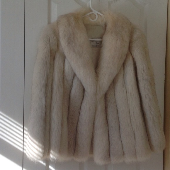 VINTAGE FOX FUR JACKET -MAJOR REDUCTION