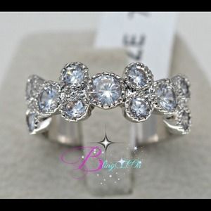 Almost diamonds 11 stone anniversary band 2.3 cttw