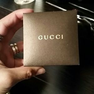 Ring box by gucci