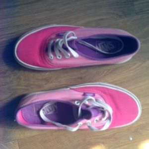 Pink Vans 💕💕