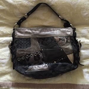 Coach Patchwork Handbag