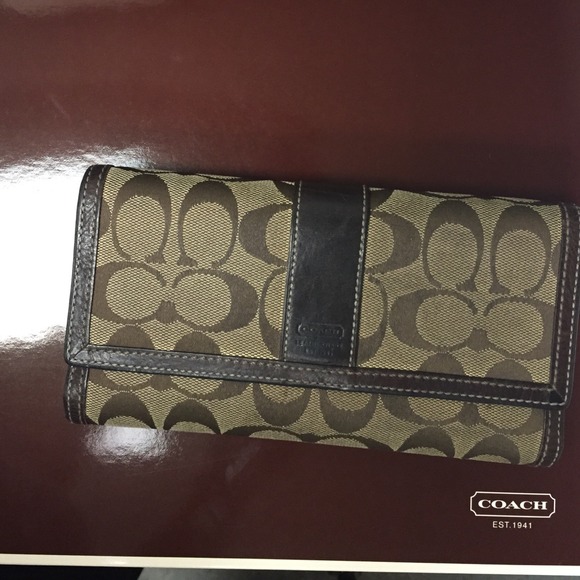 Coach wallet!