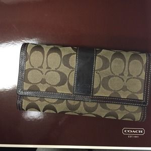 Coach wallet!
