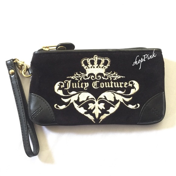 Authentic Juicy Couture Wristlet.